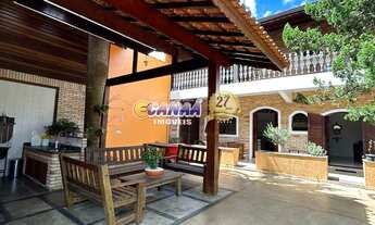 Imagem 2: Casa com 3 dorms, Balneário Flórida Mirim, Mongaguá - R$ 600 mil, Cod: 11636