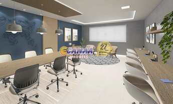 Imagem 6: Apartamento com 2 quartos, Ocian, Praia Grande - R$ 430 mil, Cod: 11694