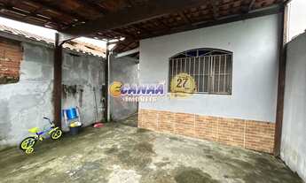 Imagem 2: Casa com 3 quartos, Balneário Verde Mar, Mongaguá - R$ 265 mil, Cod: 11722