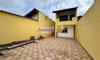 Imagem 2: Sobrado com 4 quartos, Balneário Itaguai, Mongaguá - R$ 295 mil, Cod: 11729