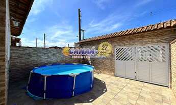 Imagem 3: Casa com 2 dorms, Samas, Mongaguá - R$ 300 mil, Cod: 11737