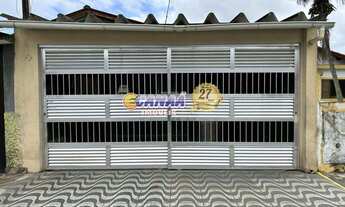 Imagem: Casa com 2 dorms, Balneário Itaóca, Mongaguá