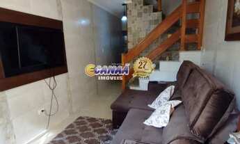 Imagem 3: Sobrado de Condomínio com 2 quartos, Vila Atlântica, Mongaguá - R$ 320 mil, Cod: 10739