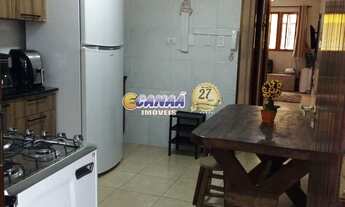 Imagem 4: Sobrado de Condomínio com 2 quartos, Vila Atlântica, Mongaguá - R$ 320 mil, Cod: 10739