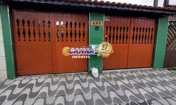 Imagem: Casa com 2 quartos, Balneário Samas, Mongaguá