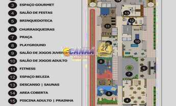 Imagem: Apartamento com 2 quartos, Centro, Mongaguá