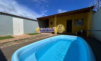 Imagem 2: Casa com 2 dorms, Balneário Plataforma, Mongaguá - R$ 420 mil, Cod: 10941