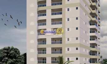 Imagem 2: Apartamento com 2 quartos, Vila Anhanguera, Mongaguá - R$ 420 mil, Cod: 10950