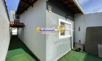 Imagem 2: Casa com 2 quartos, Balneário Flórida Mirim, Mongaguá - R$ 360 mil, Cod: 12047