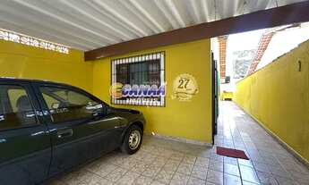 Imagem: Casa com 2 quartos, Jardim Santana, Mongaguá