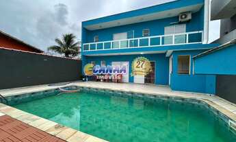 Imagem 2: Sobrado com 2 quartos, Balneário Itaguai, Mongaguá - R$ 426 mil, Cod: 11840