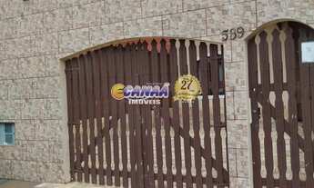 Imagem 1: Casa com 3 quartos, Balneário Itaguai, Mongaguá - R$ 425 mil, Cod: 11885