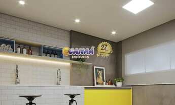 Imagem 5: Apartamento com 2 quartos, Centro, Mongaguá - R$ 693 mil, Cod: 11955