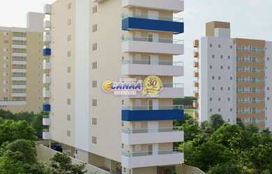 Imagem 2: Apartamento com 2 quartos, Guilhermina, Praia Grande - R$ 499 mil, Cod: 11995