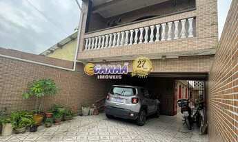 Imagem 2: Sobrado com 4 quartos, Balneário Itaguai, Mongaguá - R$ 450 mil, Cod: 12192