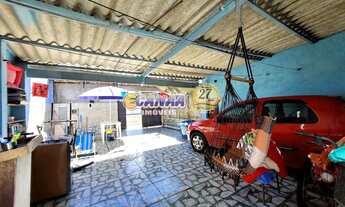 Imagem 2: Casa com 2 quartos, Balneário Itaguai, Mongaguá - R$ 170 mil, Cod: 12242