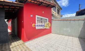 Imagem 2: Casa com 3 quartos, Balneário Samas, Mongaguá - R$ 320 mil, Cod: 12257