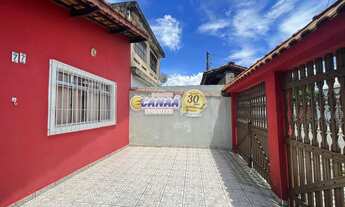 Imagem 3: Casa com 3 quartos, Balneário Samas, Mongaguá - R$ 320 mil, Cod: 12257
