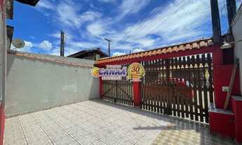 Imagem 4: Casa com 3 quartos, Balneário Samas, Mongaguá - R$ 320 mil, Cod: 12257