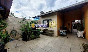 Imagem 2: Casa com 2 quartos, Balneário Samas, Mongaguá - R$ 265 mil, Cod: 12268