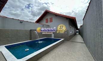 Imagem: Linda casa à venda em Mongaguá-SP com