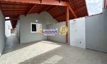 Imagem 2: Linda casa à venda em Mongaguá-SP com espaço gourmet!!