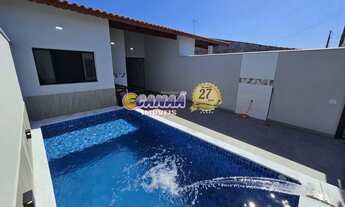 Imagem: Casa à venda em Itanhaém-SP com piscina