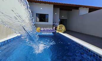 Imagem 2: Casa à venda em Itanhaém-SP com piscina e área gourmet!