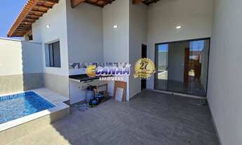 Imagem 5: Casa à venda em Itanhaém-SP com piscina e área gourmet!