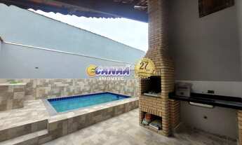 Imagem 6: Casa com 3 quartos, Balneário Itaguai, Mongaguá - R$ 489 mil, Cod: 12294