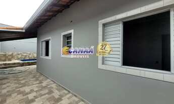 Imagem 5: Linda Casa com Piscina e 3 Dormitórios à Venda em Mongaguá-SP!