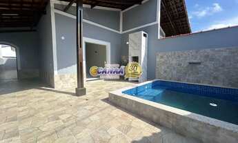 Imagem 2: Casa com 3 quartos, Parque Balneário Comodoro, Mongaguá - R$ 530 mil, Cod: 12311