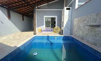 Imagem 2: Casa com 3 quartos, Parque Balneário Comodoro, Mongaguá - R$ 500 mil, Cod: 12310