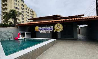 Imagem: Casa com 3 dorms, Vila Atlântica, Mongaguá