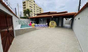 Imagem 2: Casa com 3 dorms, Vila Atlântica, Mongaguá - R$ 720 mil, Cod: 12187