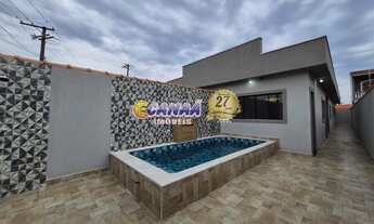 Imagem: Casa á venda em Itanhaém-SP com piscina