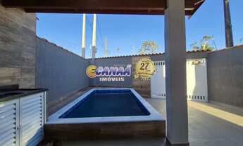 Imagem 3: Casa com Piscina em Itanhaém! Espaço Gourmet, Conforto e Lazer!