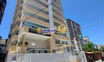 Imagem 2: Apartamento com 2 quartos, Caiçara, Praia Grande - R$ 490 mil, Cod: 12463