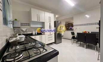 Imagem 6: Sobrado com 3 quartos, Caiçara, Praia Grande - R$ 630 mil, Cod: 12469