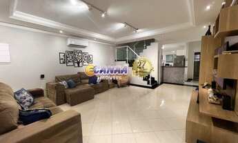 Imagem 3: Sobrado com 3 quartos, Caiçara, Praia Grande - R$ 630 mil, Cod: 12469