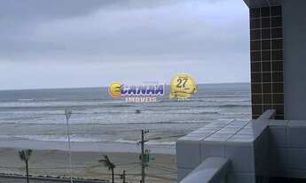 Imagem 1: Com varanda gourmet e vista mar- Apê à venda em Mongaguá-SP!