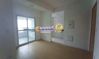 Imagem 2: Com varanda gourmet e vista mar- Apê à venda em Mongaguá-SP!