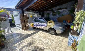 Imagem 4: Casa com 2 quartos, Balneário Itaguai, Mongaguá - R$ 245 mil, Cod: 12491