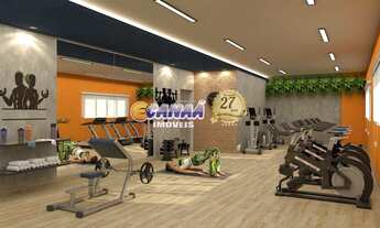 Imagem 2: Apartamento com 2 quartos, Centro, Mongaguá - R$ 375 mil, Cod: 12515