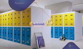 Imagem 3: Apartamento com 2 quartos, Guilhermina, Praia Grande - R$ 395 mil, Cod: 12521