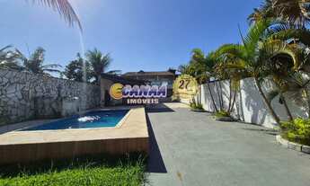 Imagem: Lindo Sobrado com Piscina à Venda em Mongaguá/SP!