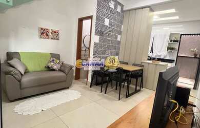 Imagem 3: Sobrado de Condomínio com 2 quartos, Balneário Maracanã, Praia Grande - R$ 330 mil, Cod: 1