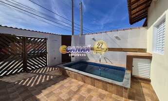 Imagem 5: Casa com 2 quartos, Jussara, Mongaguá - R$ 328 mil, Cod: 12583