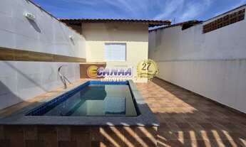 Imagem: Casa com 2 quartos, Jussara, Mongaguá