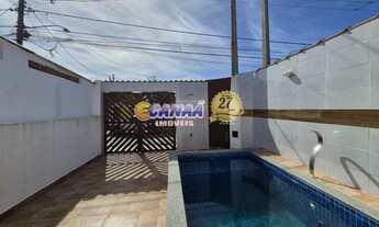 Imagem 2: Casa com 2 quartos, Jussara, Mongaguá - R$ 328 mil, Cod: 12583